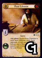 Pious Librarian